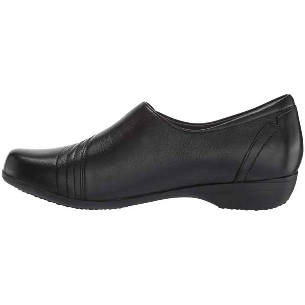 Dansko Franny Slip-On Black Milled Nappa (Women's)