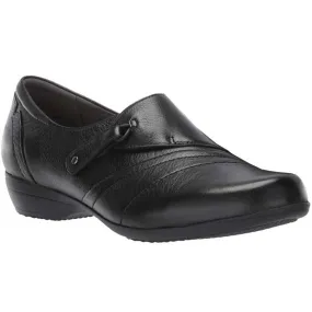 Dansko Franny Slip-On Black Milled Nappa (Women's)