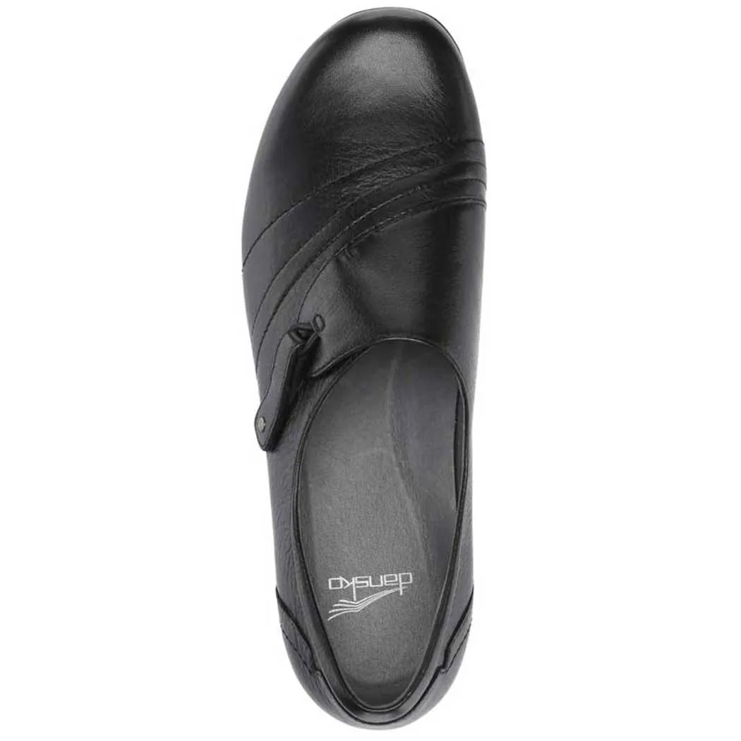 Dansko Franny Slip-On Black Milled Nappa (Women's)