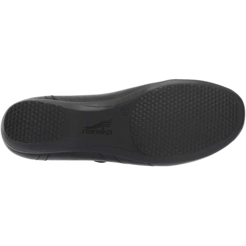 Dansko Franny Slip-On Black Milled Nappa (Women's)