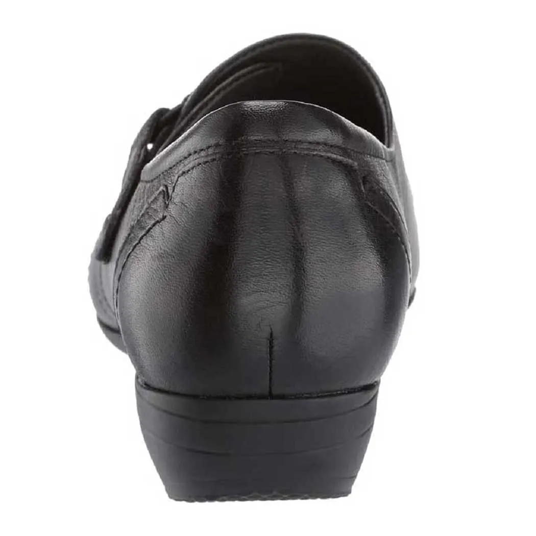 Dansko Franny Slip-On Black Milled Nappa (Women's)