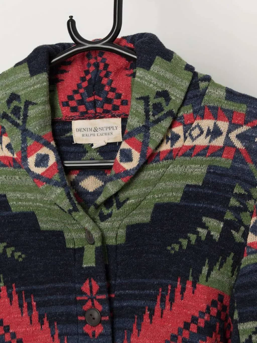 Denim & Supply Ralph Lauren Aztec fitted jacket – Small