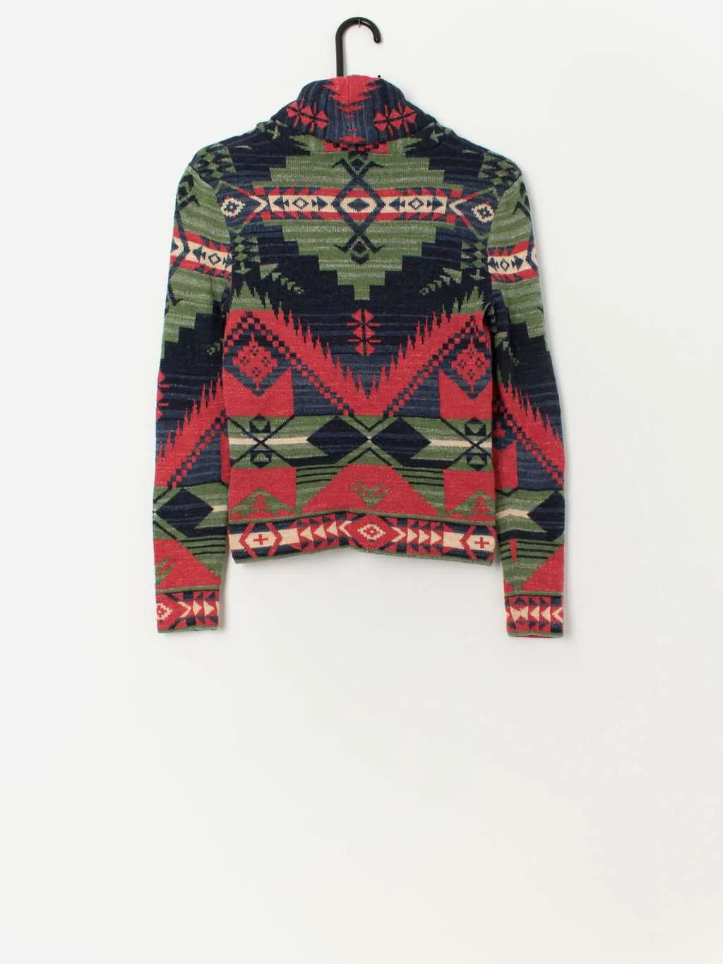 Denim & Supply Ralph Lauren Aztec fitted jacket – Small