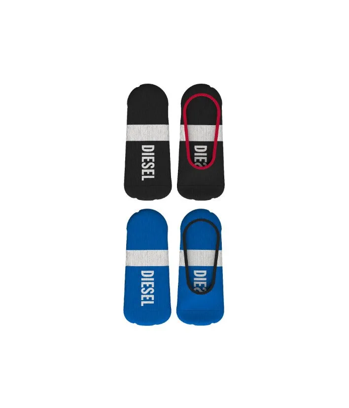 Diesel - Low Cut/ Hidden Socks - 2 Pack - Various Colours