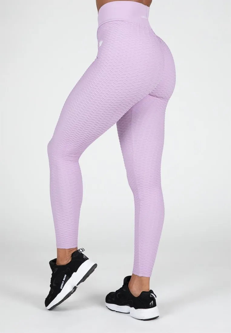 Dorris Leggings - Violet - XS Gorilla Wear