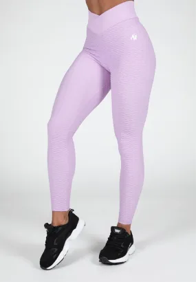 Dorris Leggings - Violet - XS Gorilla Wear