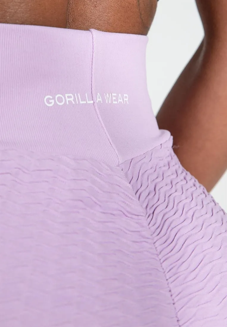 Dorris Leggings - Violet - XS Gorilla Wear