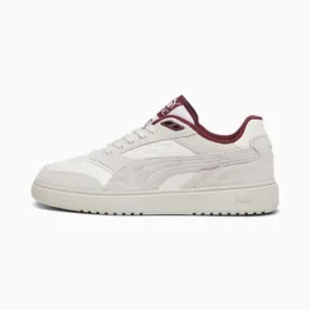 Doublecourt PRM Unisex Sneakers | Warm White-Dark Jasper | PUMA Shoes | PUMA 