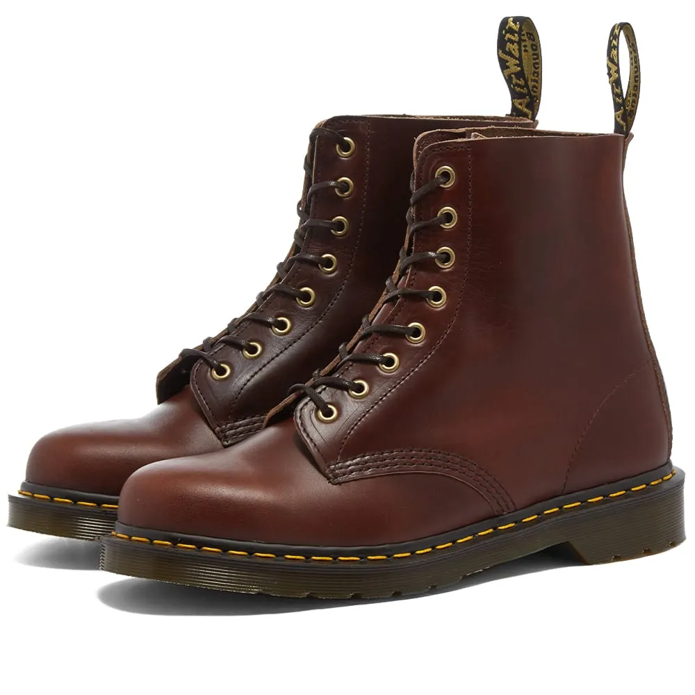 Dr. Martens 1460 Pascal Boot - Made in EnglandChicago Tan Chrome Excel