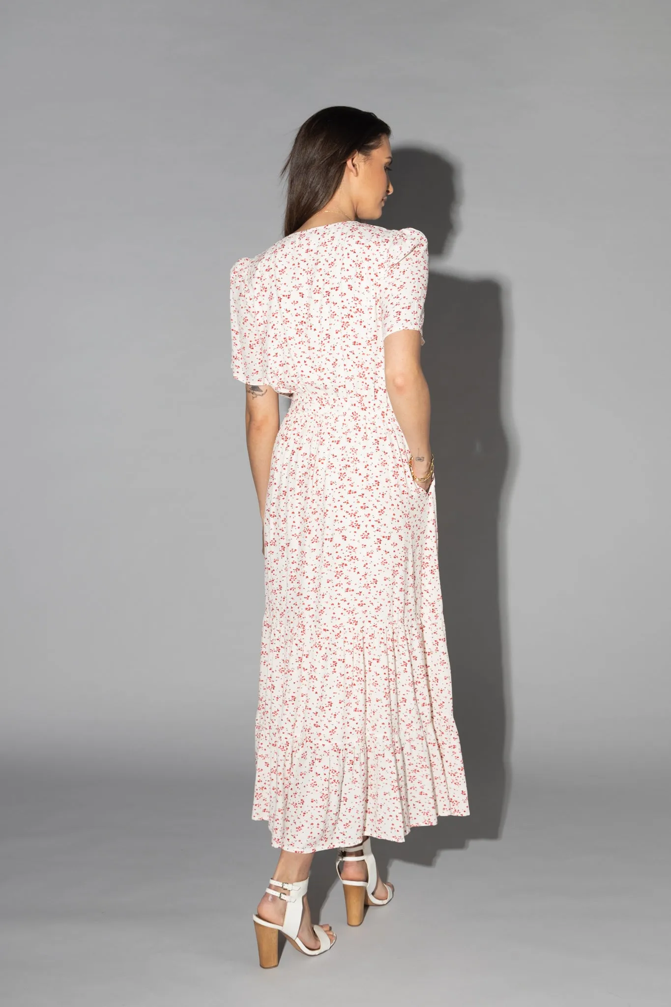 Drama The Label Kelly Dress - Poppy Ditsy