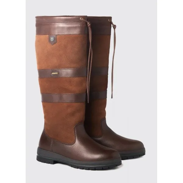 Dubarry Womens Galway Boot in Walnut