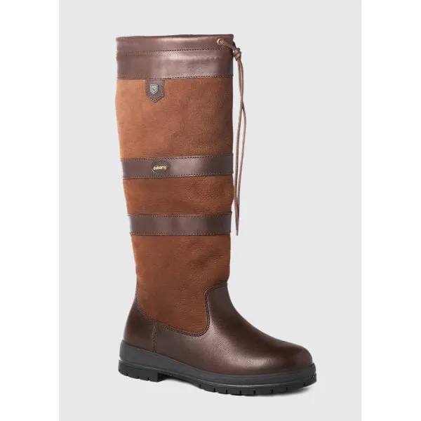 Dubarry Womens Galway Boot in Walnut