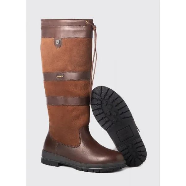 Dubarry Womens Galway Boot in Walnut