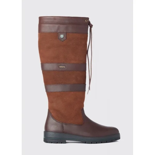 Dubarry Womens Galway Boot in Walnut