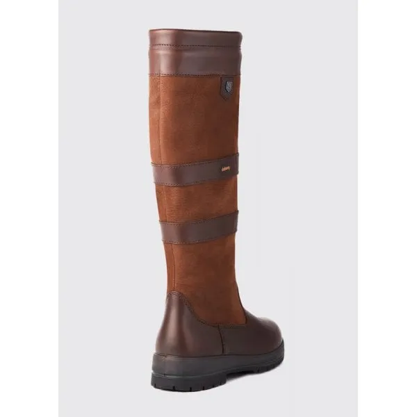 Dubarry Womens Galway Boot in Walnut