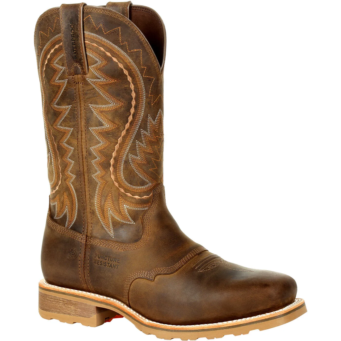 Durango® Maverick Pro™ Steel Toe Waterproof Western Work Boot