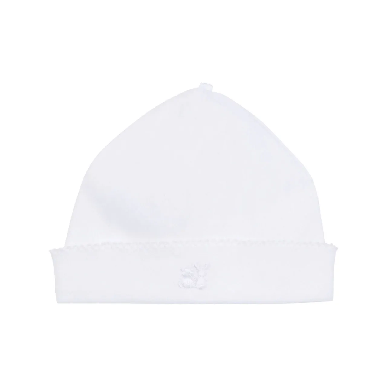 EMILE ET ROSE Heath Hat - White