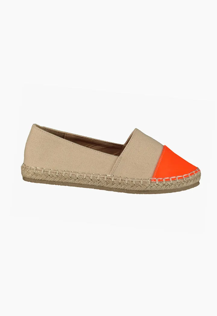 Espadrille Neon Slip On