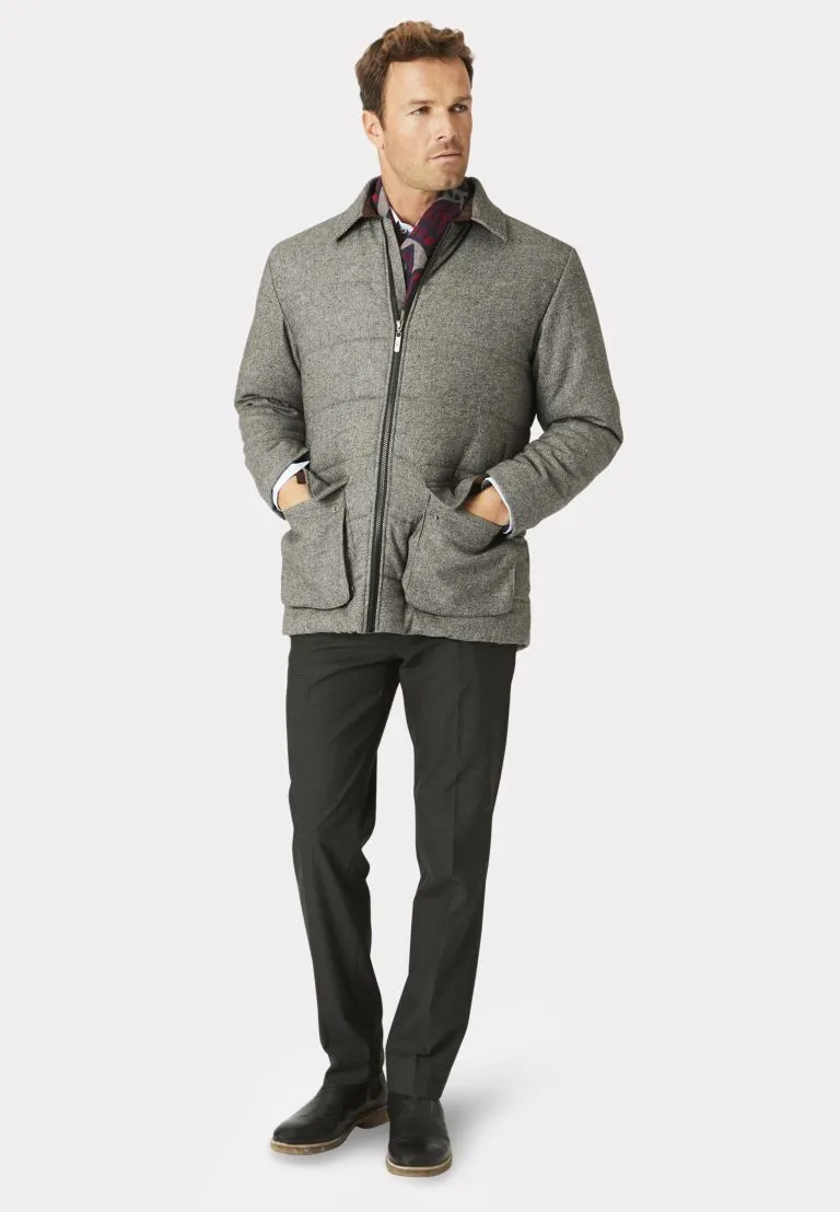 Eucalyptus Padded Coat