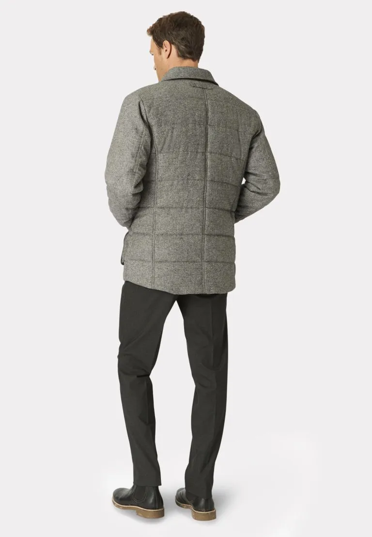 Eucalyptus Padded Coat