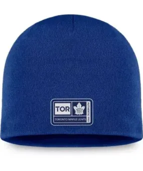 Fanatics Men's NHL Fanatics Toronto Maple Leafs Authentic Pro Training Camp Knit Hat