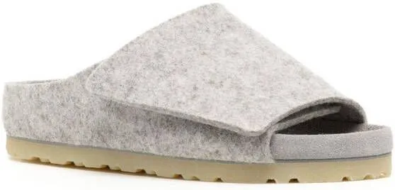 Fear Of God felted wool slip-on sandals Grey