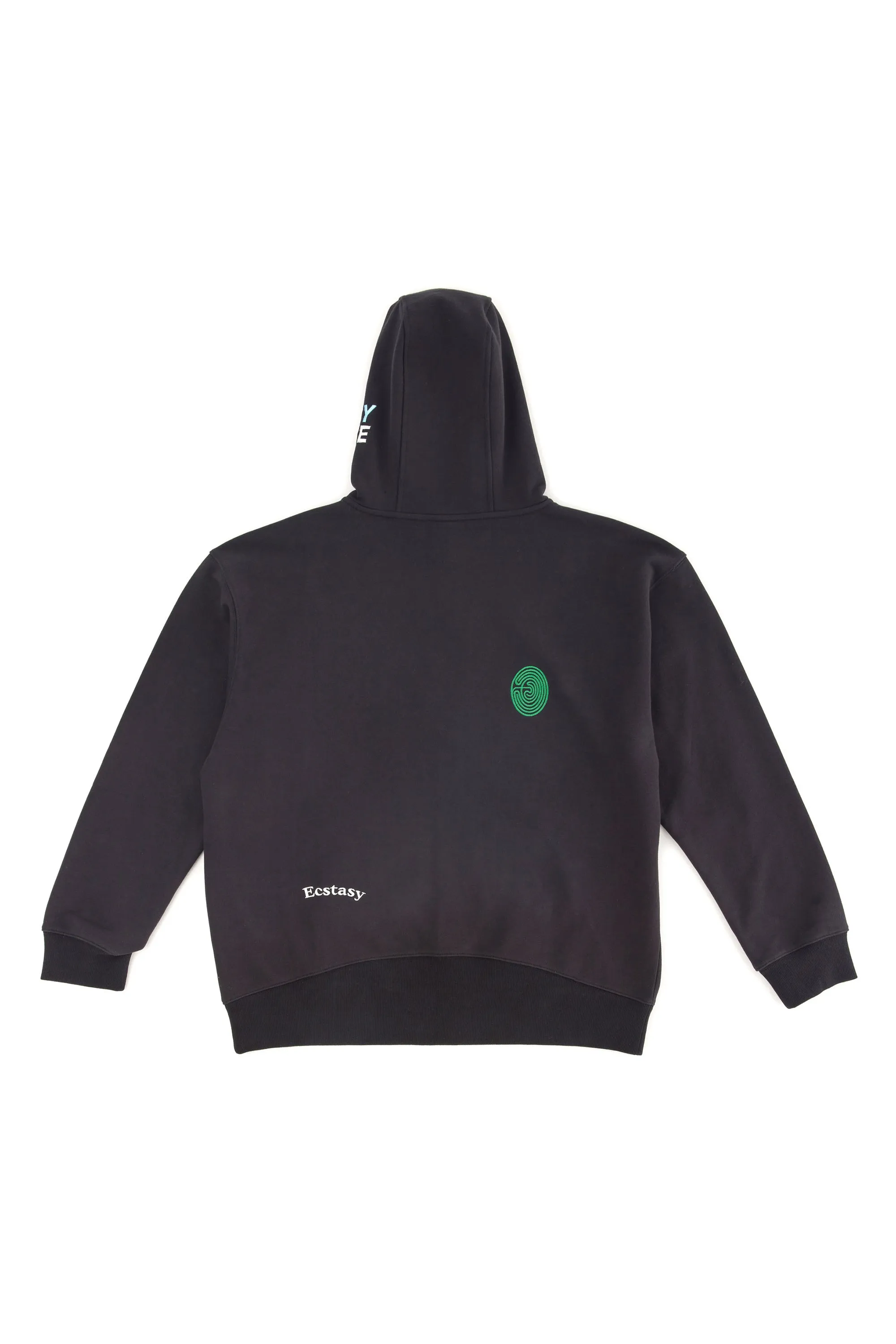 FEATURING LOGO ZIP THRU HOODED SWEAT