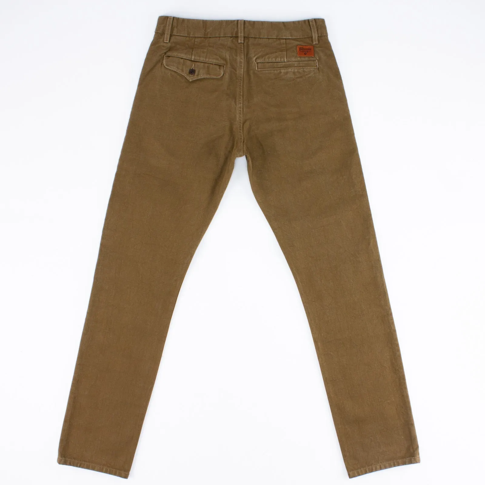 Freenote - Chino Workers Chino Slub Tan