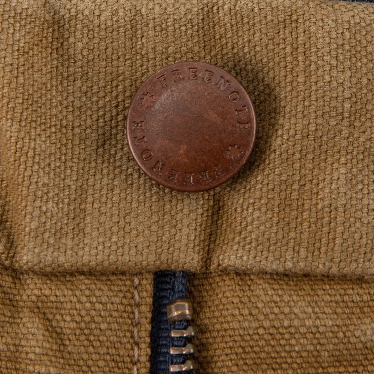 Freenote - Chino Workers Chino Slub Tan