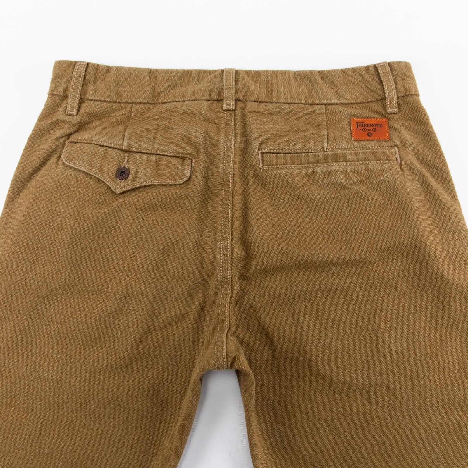 Freenote - Chino Workers Chino Slub Tan