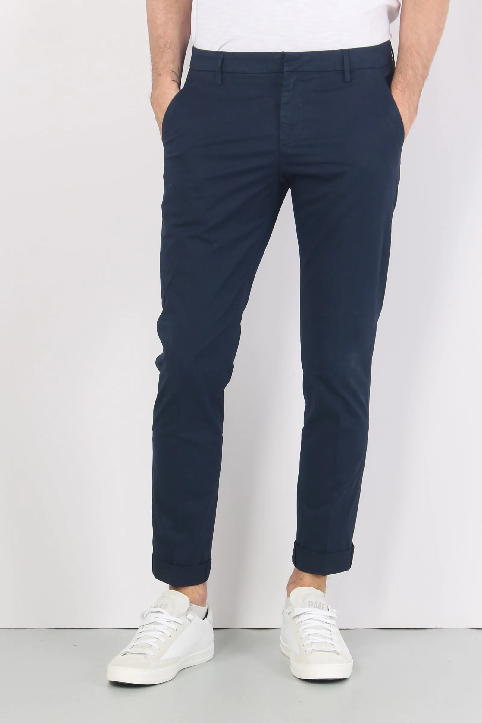 Gaubert Pantalone Chino Blu