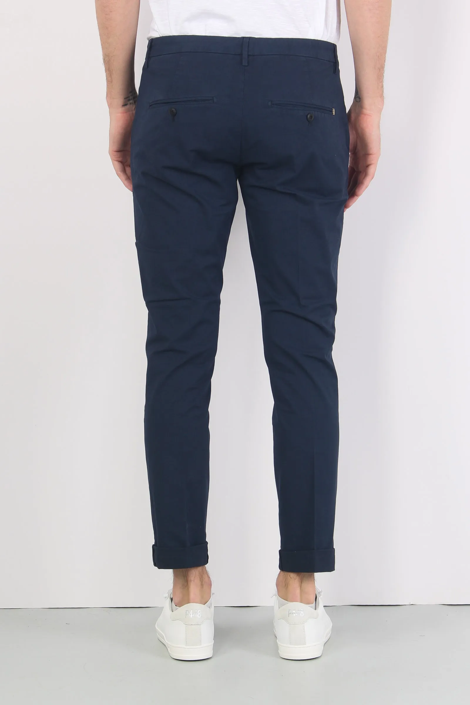 Gaubert Pantalone Chino Blu