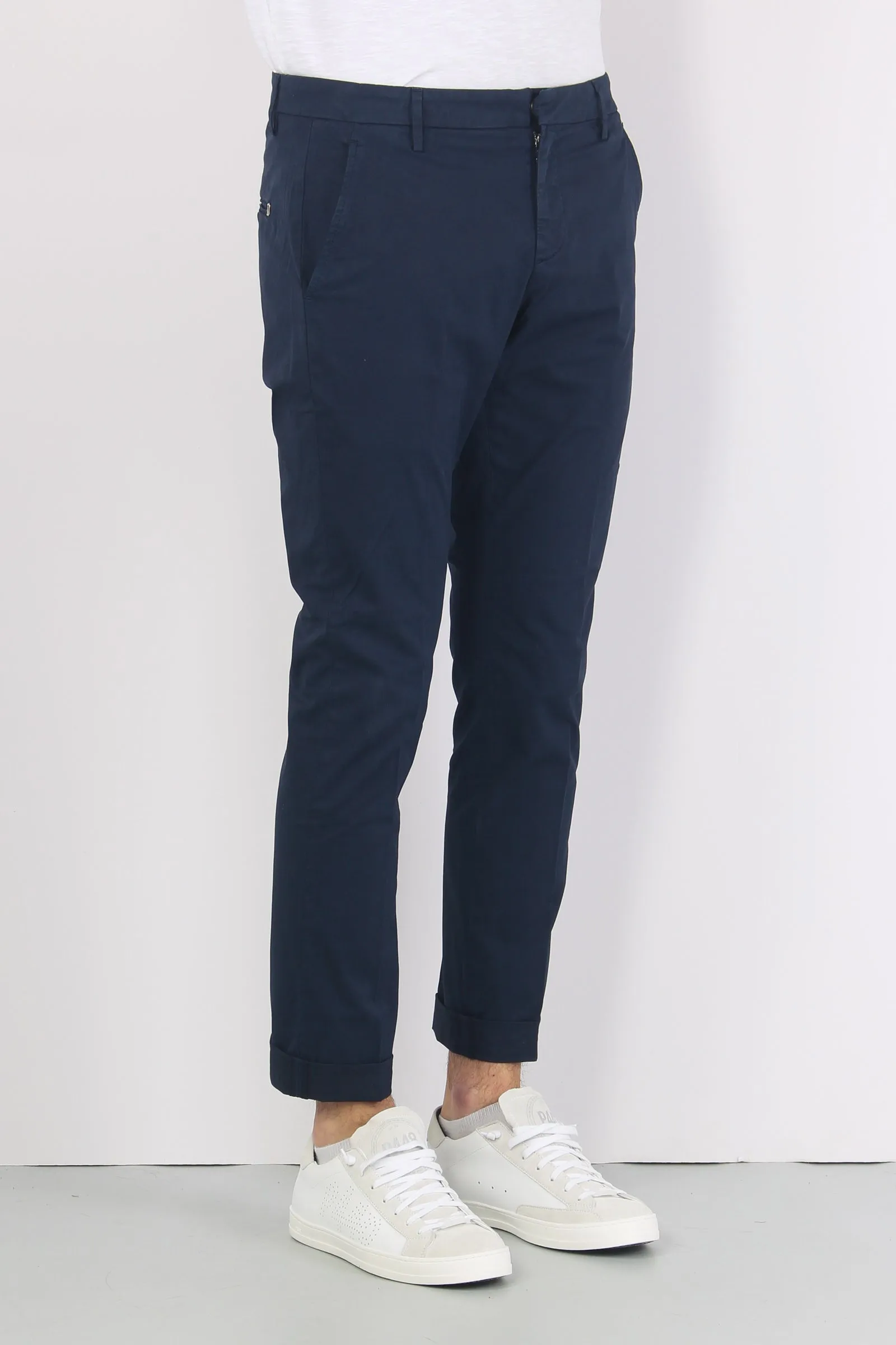 Gaubert Pantalone Chino Blu