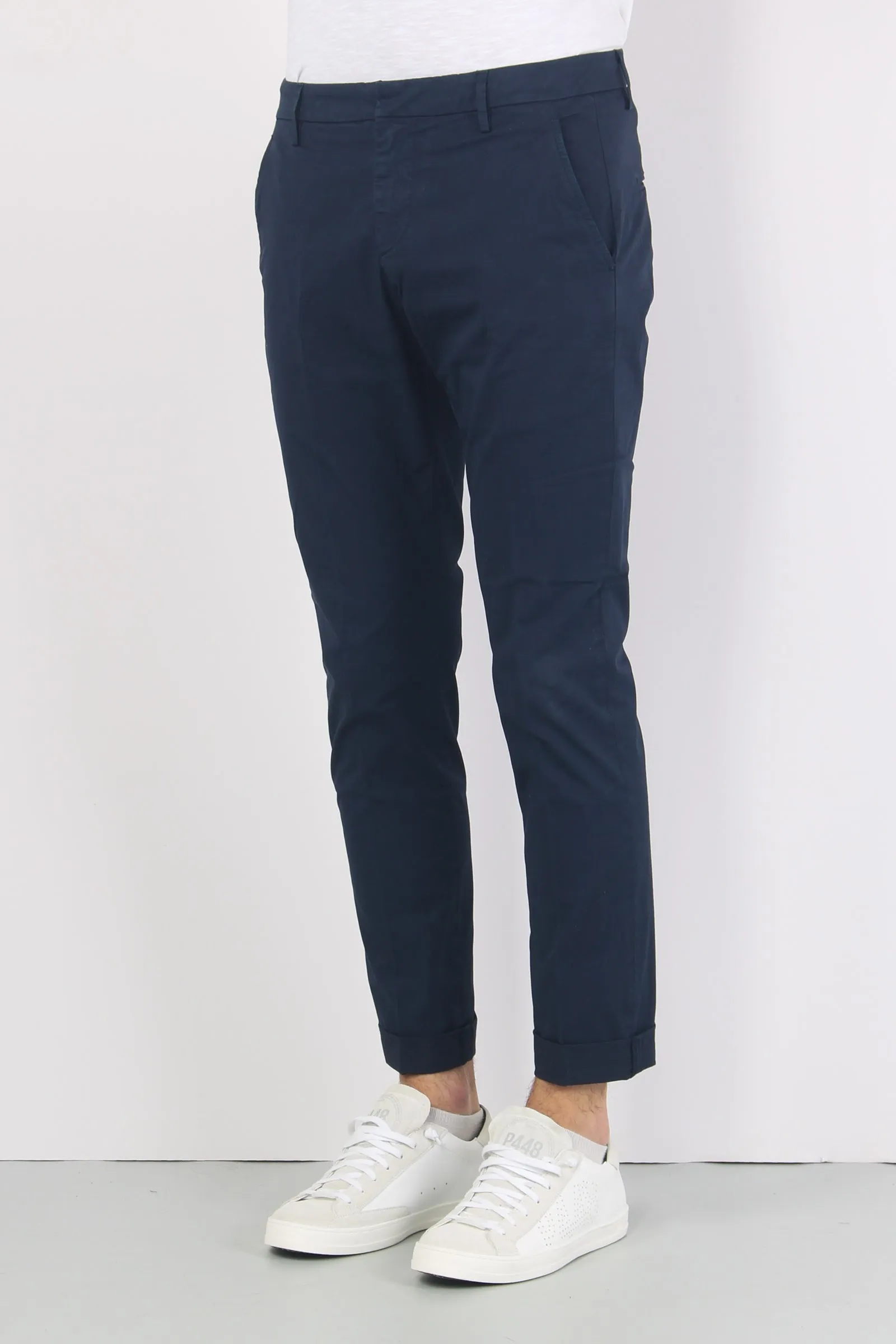 Gaubert Pantalone Chino Blu