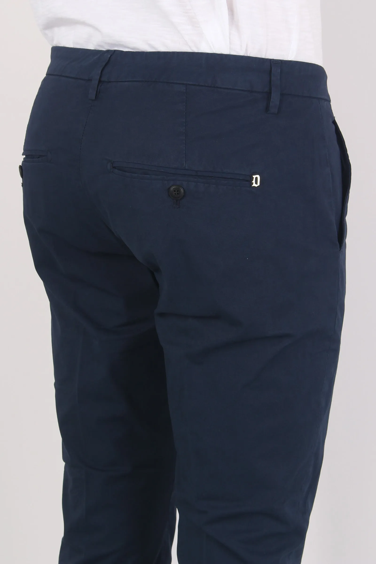 Gaubert Pantalone Chino Blu