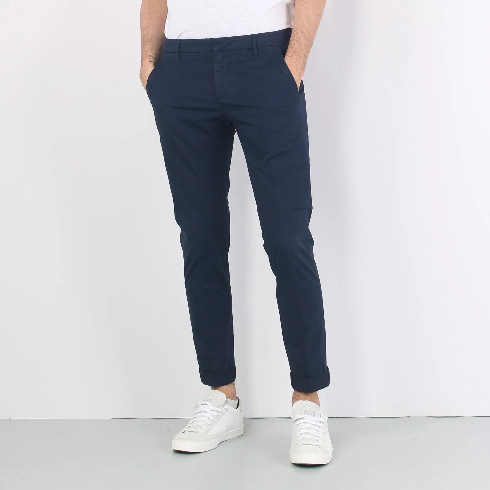 Gaubert Pantalone Chino Blu