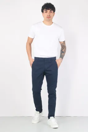 Gaubert Pantalone Chino Blu