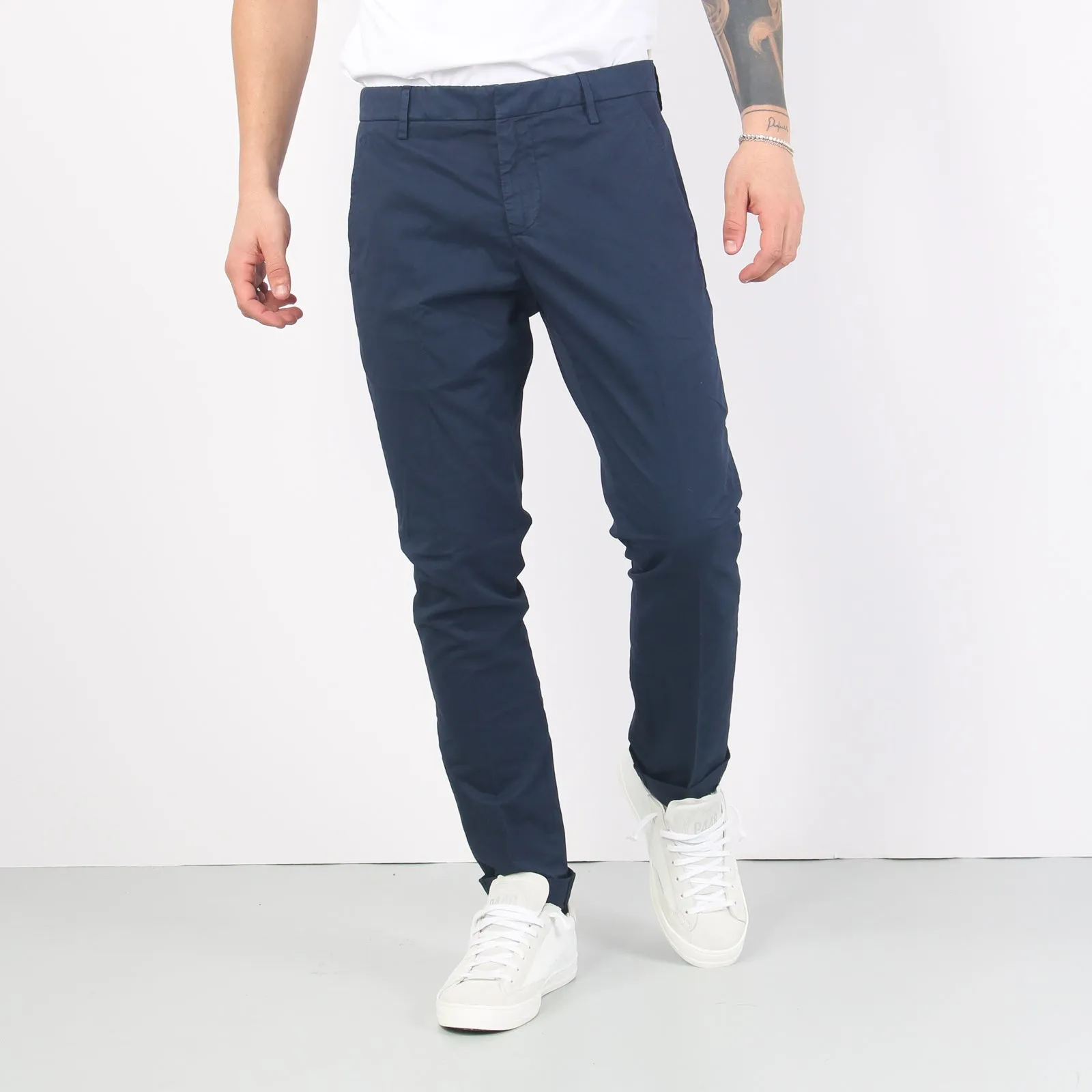 Gaubert Pantalone Chino Blu