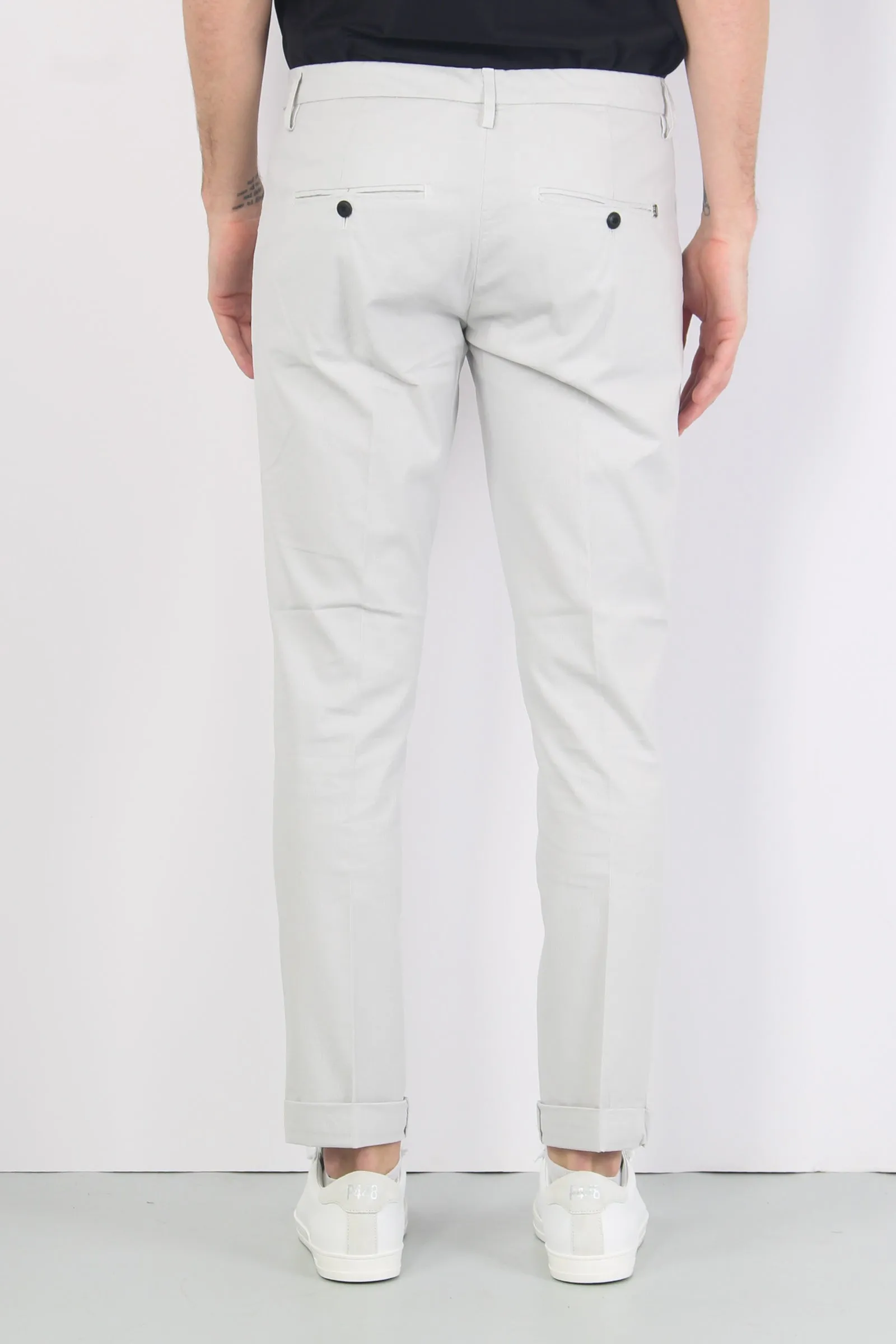 Gaubert Pantalone Chino Gesso