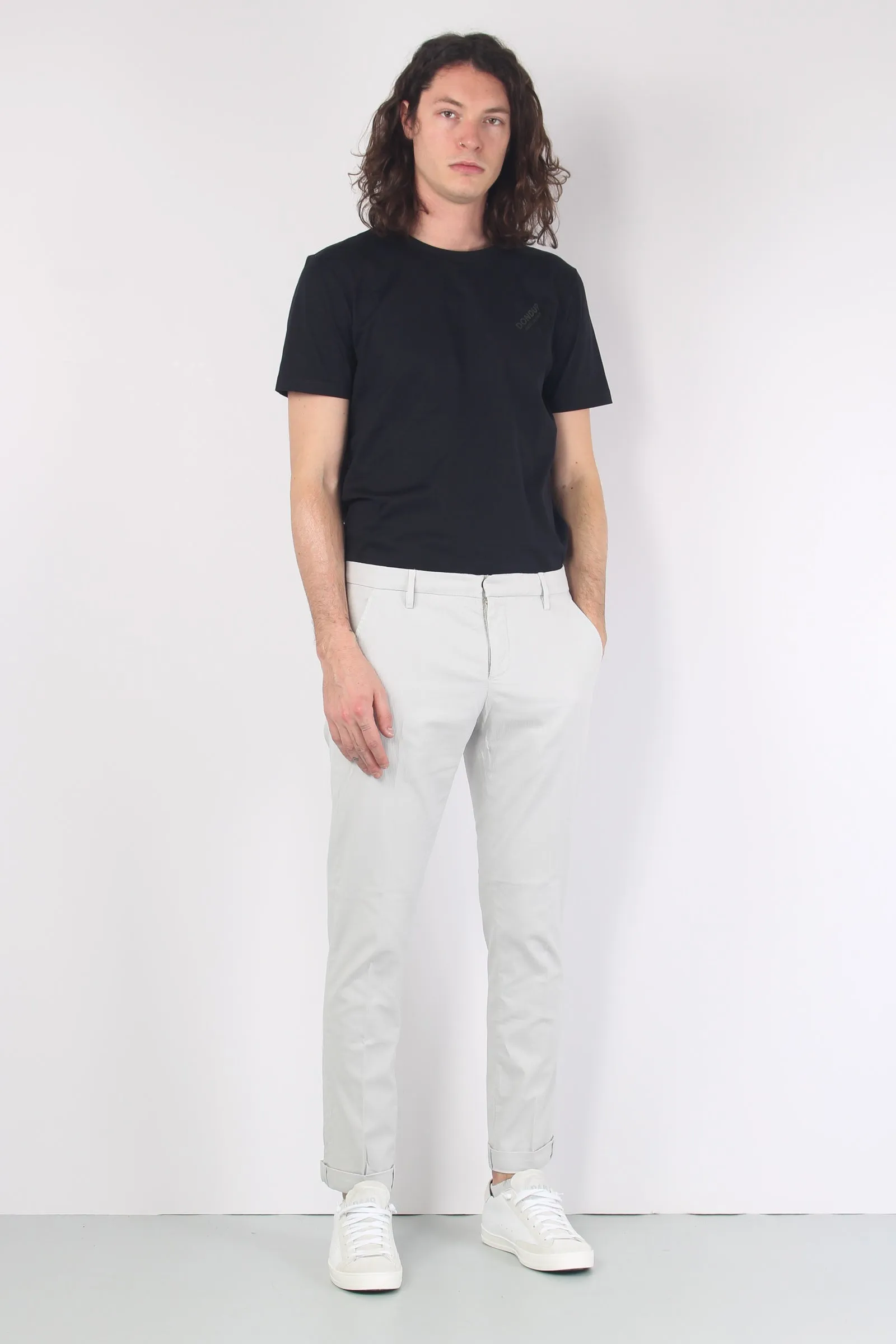 Gaubert Pantalone Chino Gesso