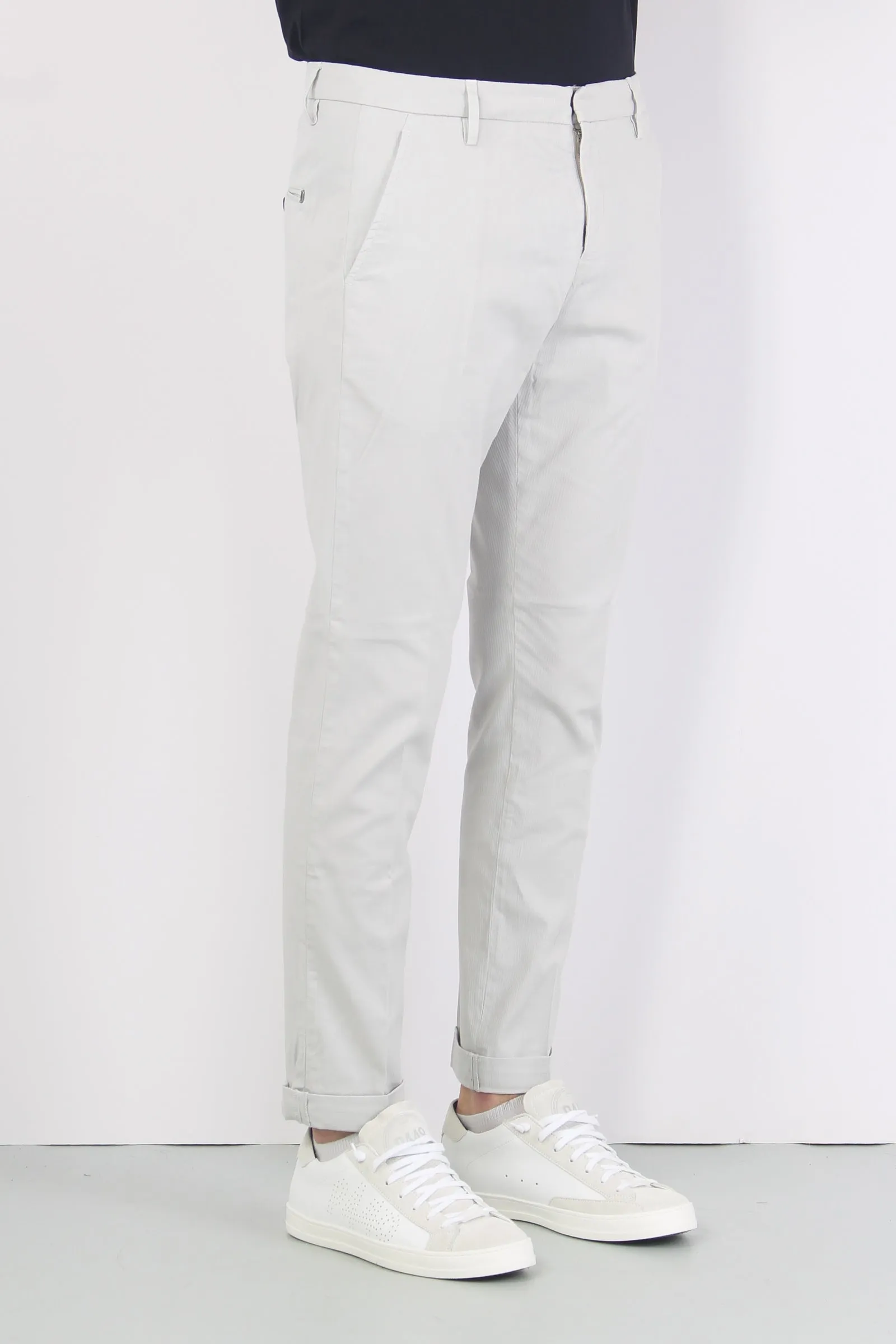 Gaubert Pantalone Chino Gesso