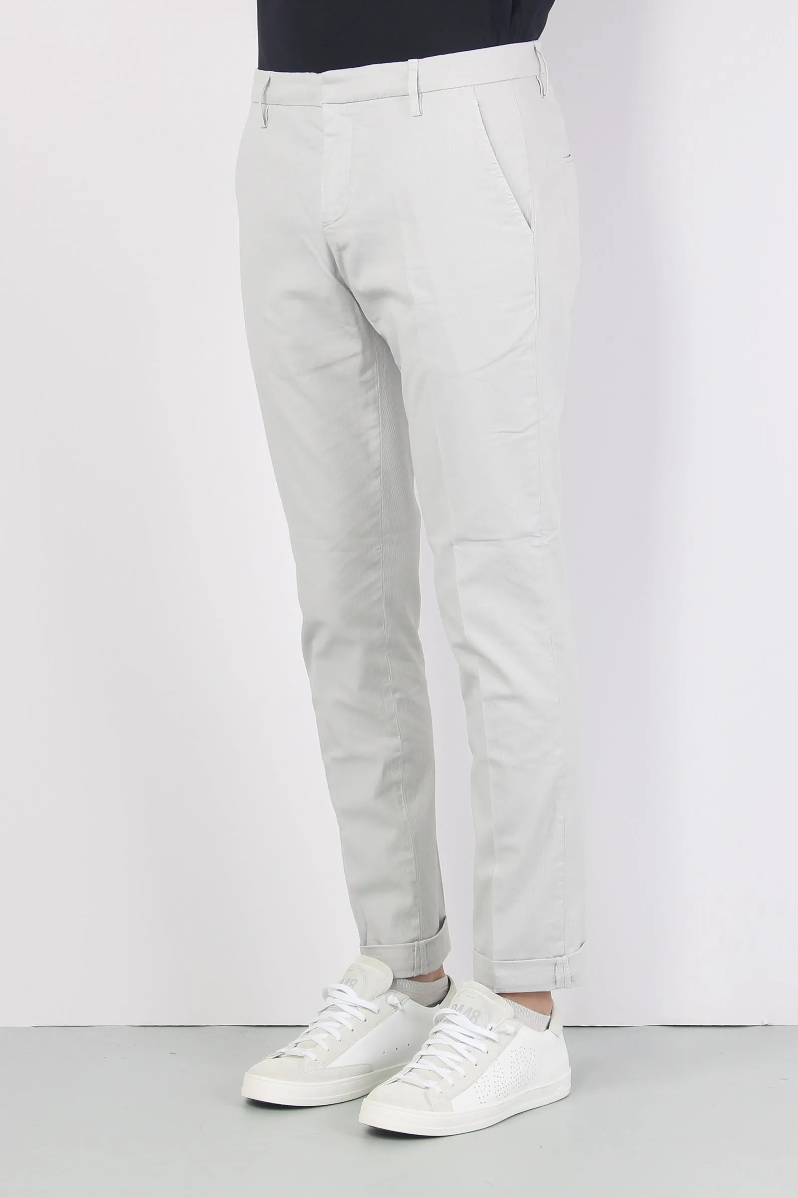 Gaubert Pantalone Chino Gesso