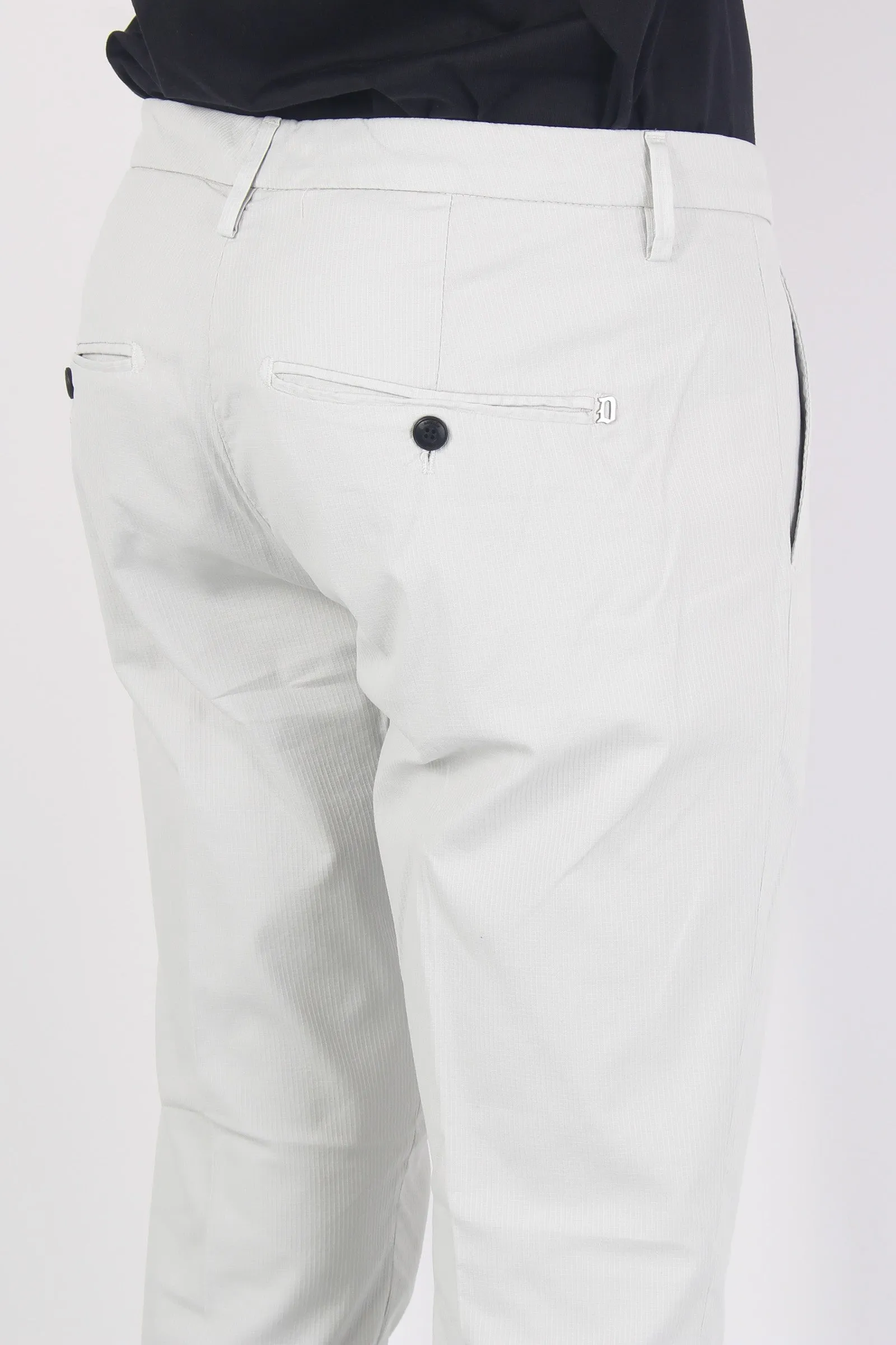 Gaubert Pantalone Chino Gesso