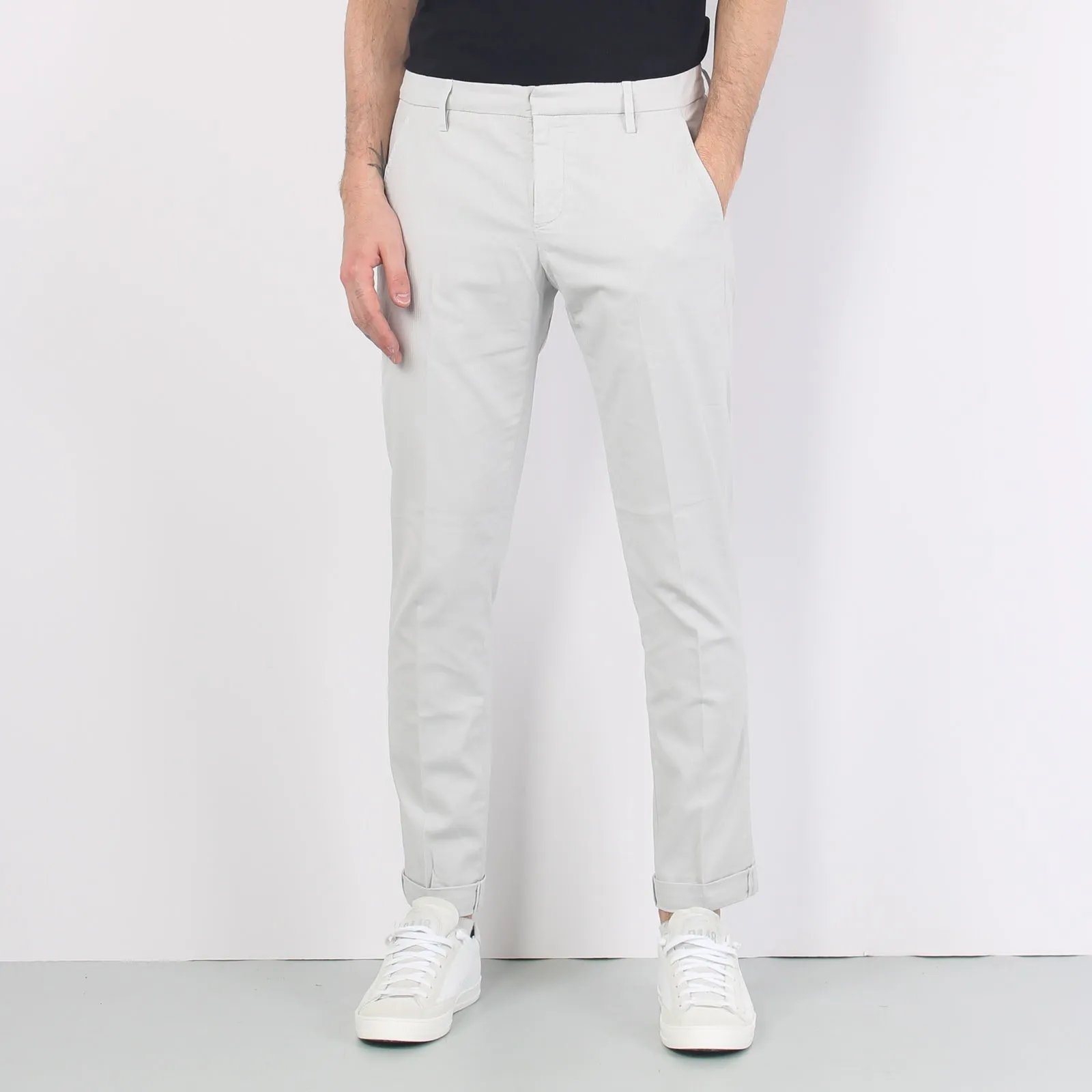 Gaubert Pantalone Chino Gesso