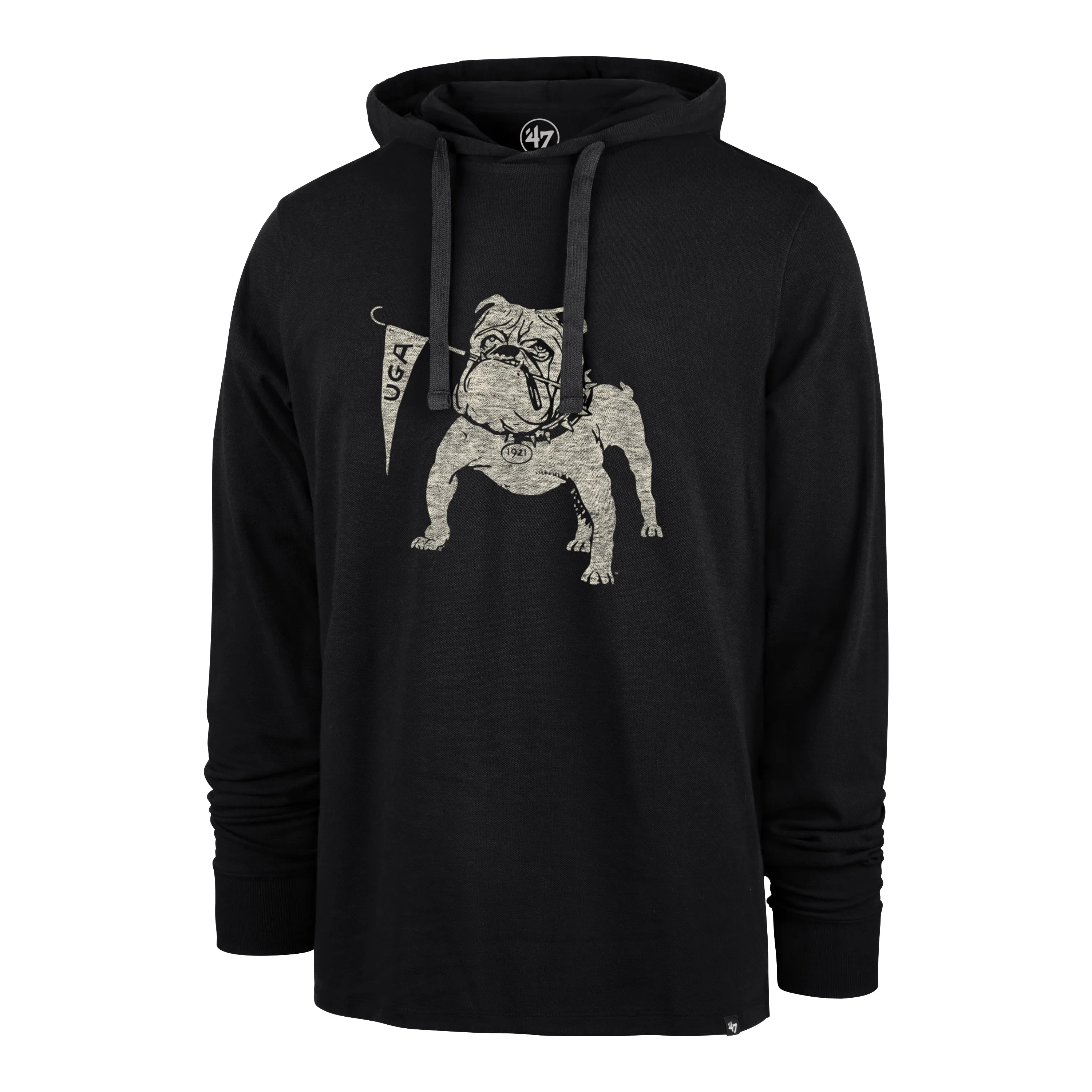 GEORGIA BULLDOGS VINTAGE PREMIER '47 ASHBY PIQUE HOOD