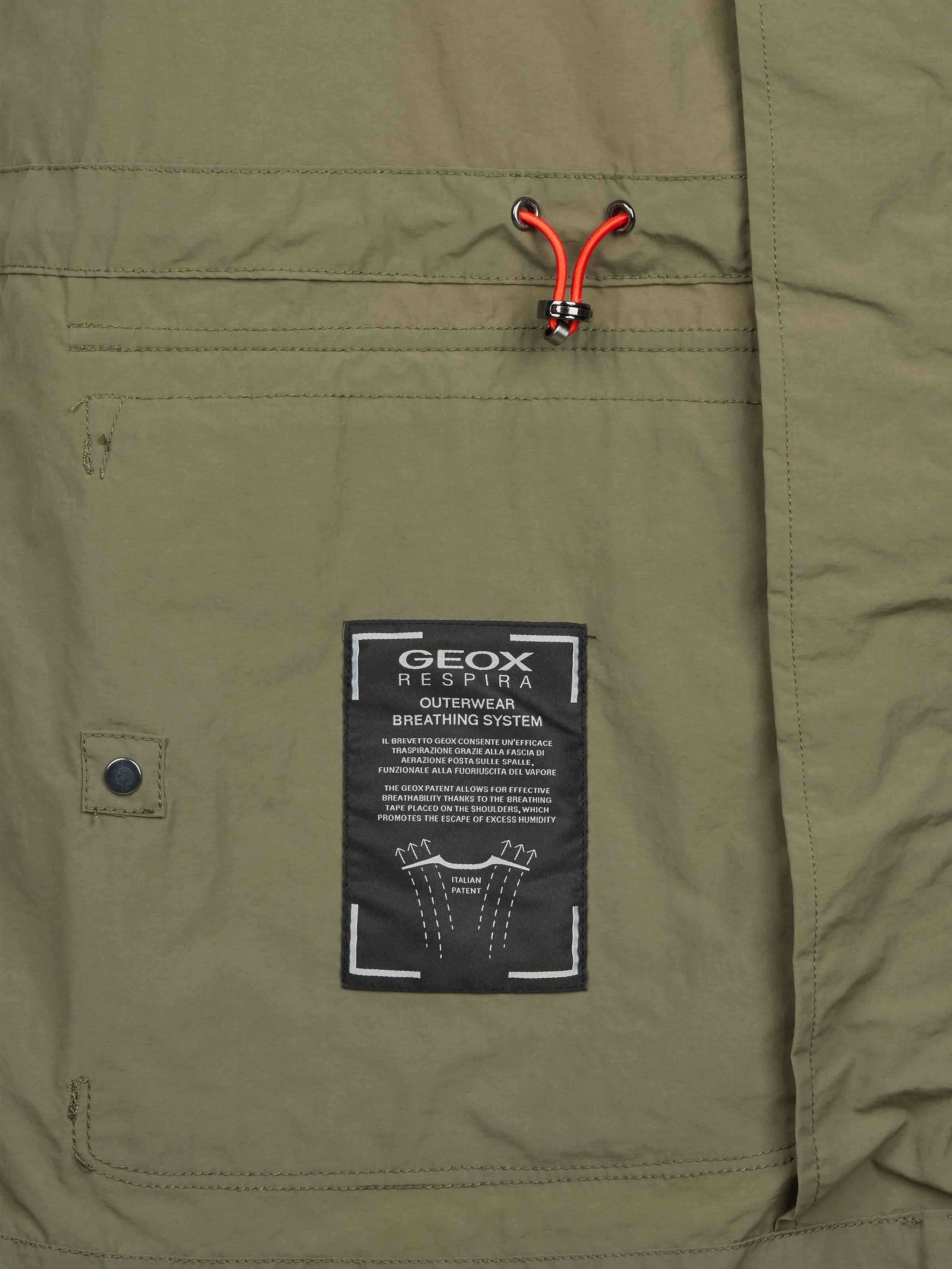 Geox Jacket khaki