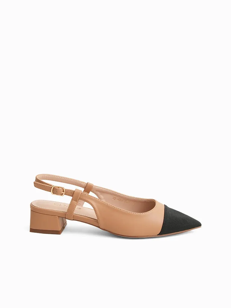 Graciela Heeled Pumps