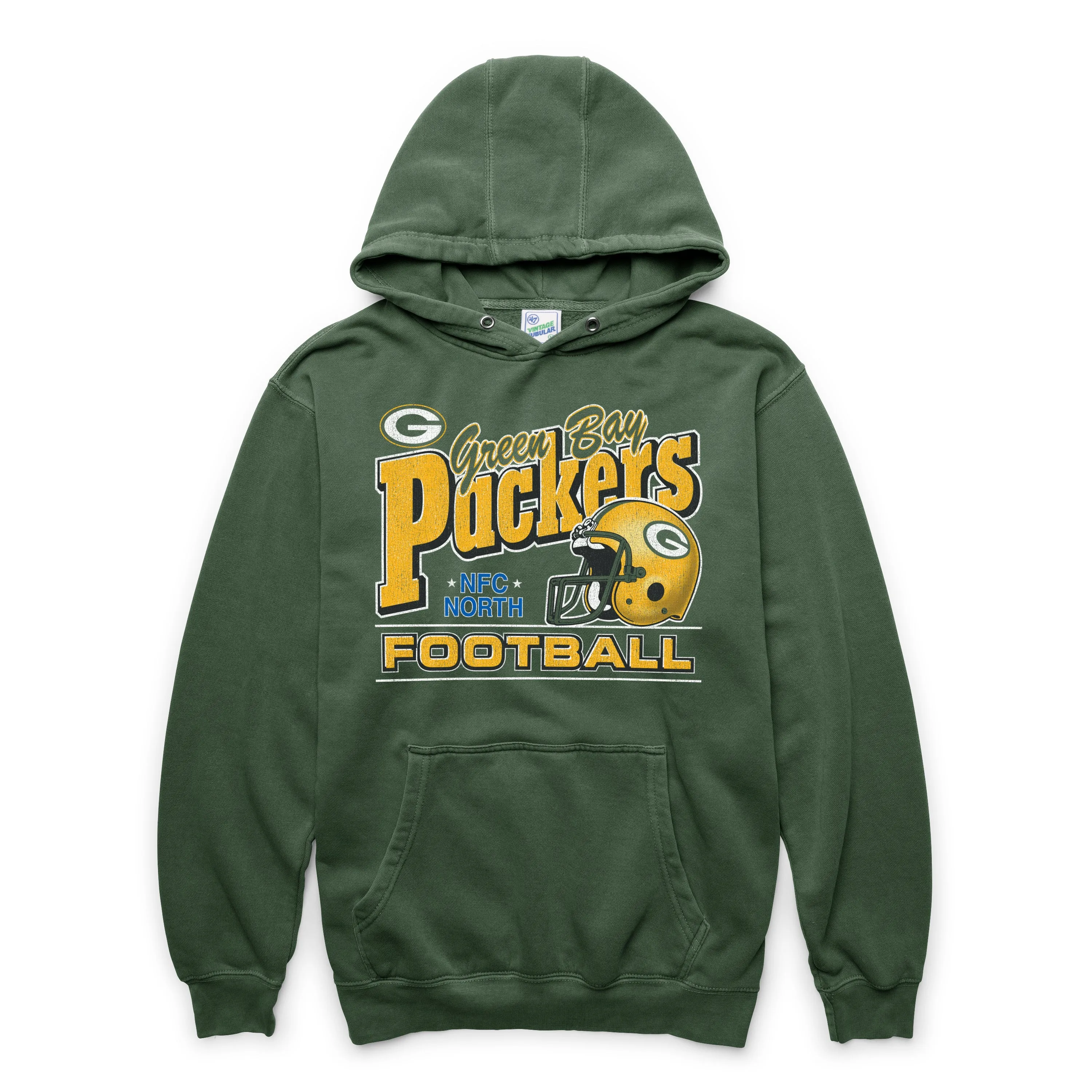 GREEN BAY PACKERS SUN FADE '47 PIERCE HOOD