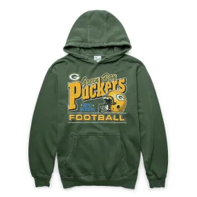 GREEN BAY PACKERS SUN FADE '47 PIERCE HOOD