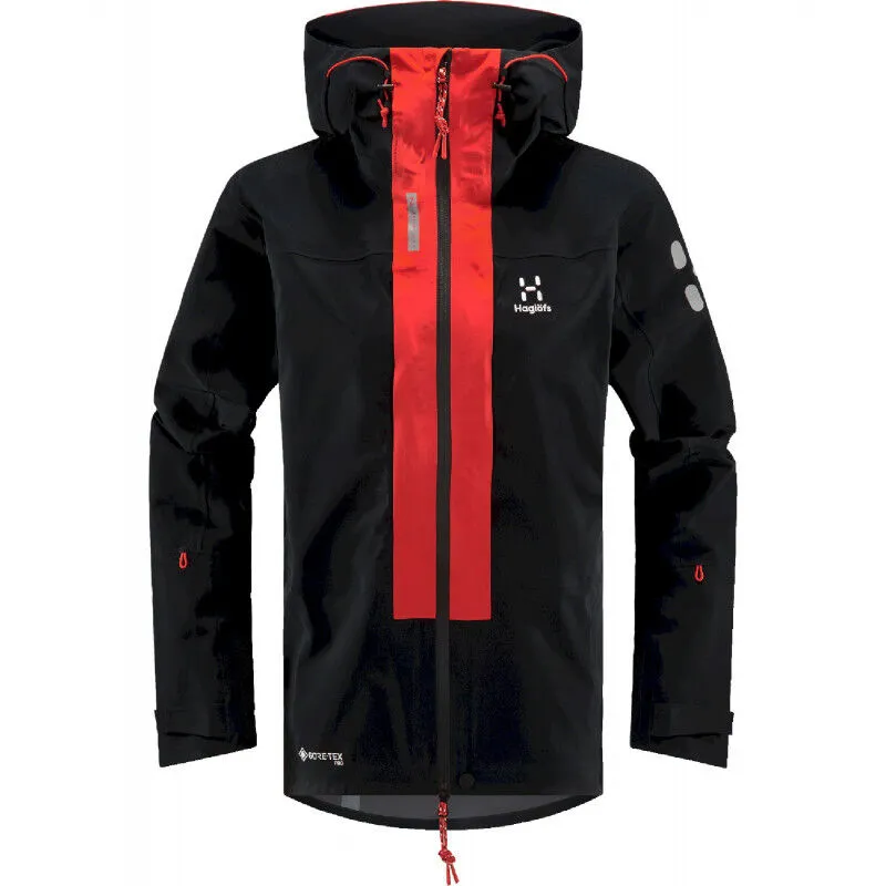 Haglöfs  L.I.M ZT Mountain GTX PRO Jacket Women - Giacca antipioggia - Donna